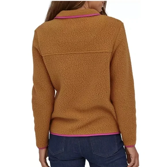 New Patagonia Womens Retro Pile Jacket